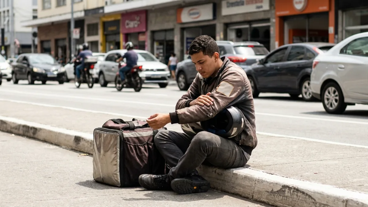 Acidente de Trabalho com Motoboy: Quais são os seus Direitos e como garanti-los em São Paulo