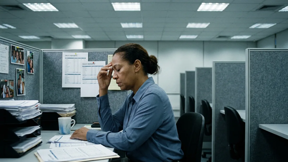 Síndrome de Burnout em Bancários: Adoecimento no Trabalho Tem Solução Jurídica